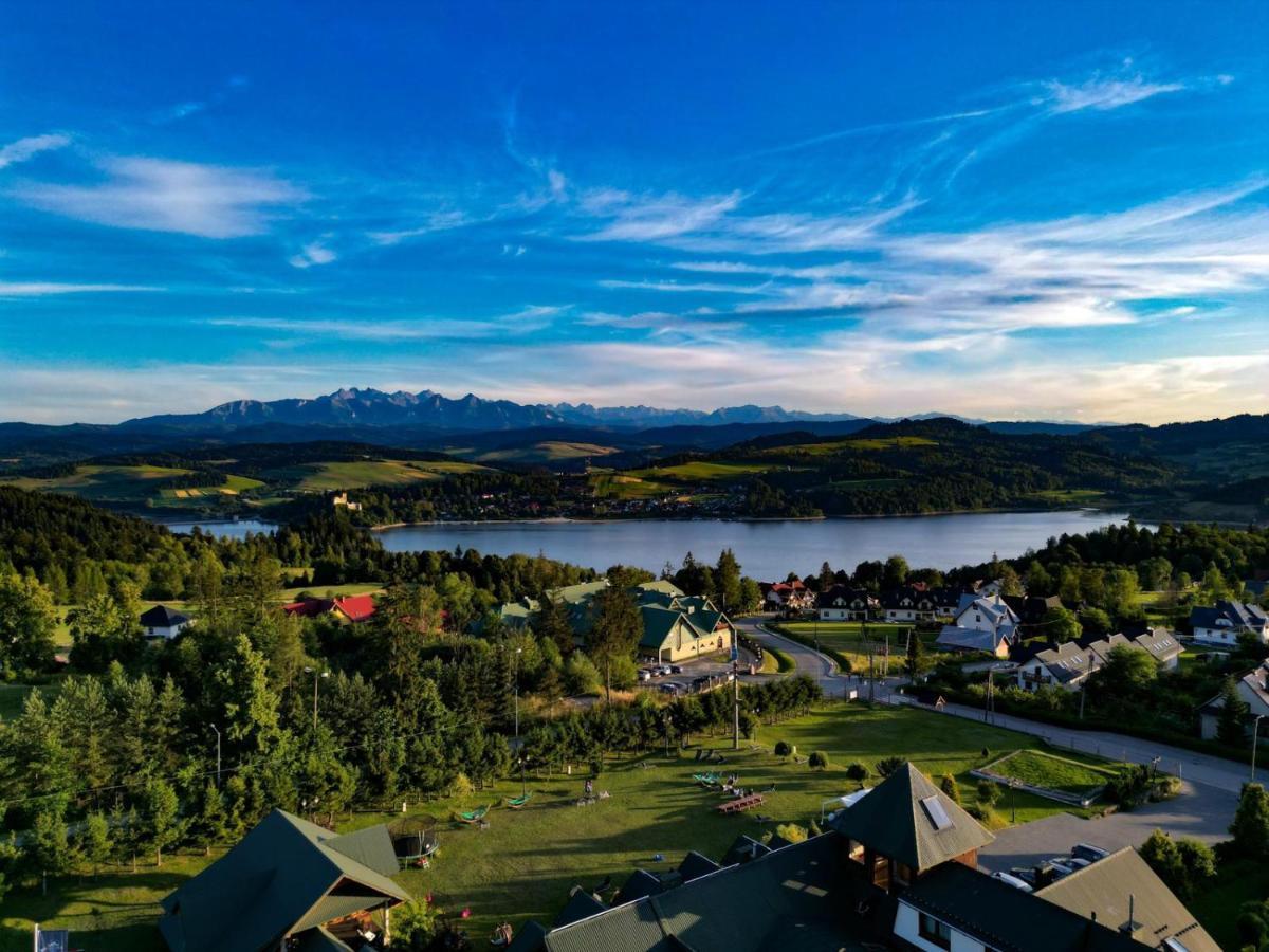 Eco Active Resort Pieniny Czorsztyn Bagian luar foto