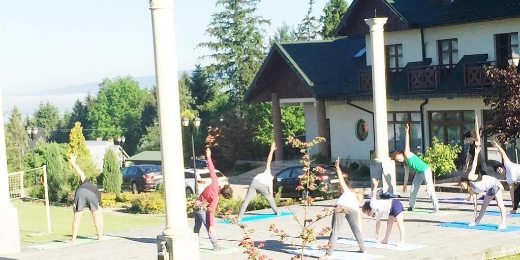 Eco Active Resort Pieniny Czorsztyn Bagian luar foto