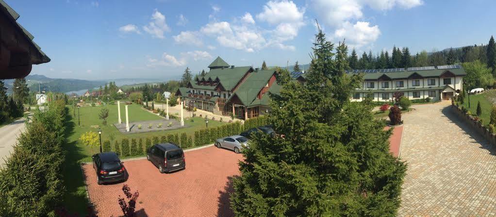 Eco Active Resort Pieniny Czorsztyn Bagian luar foto