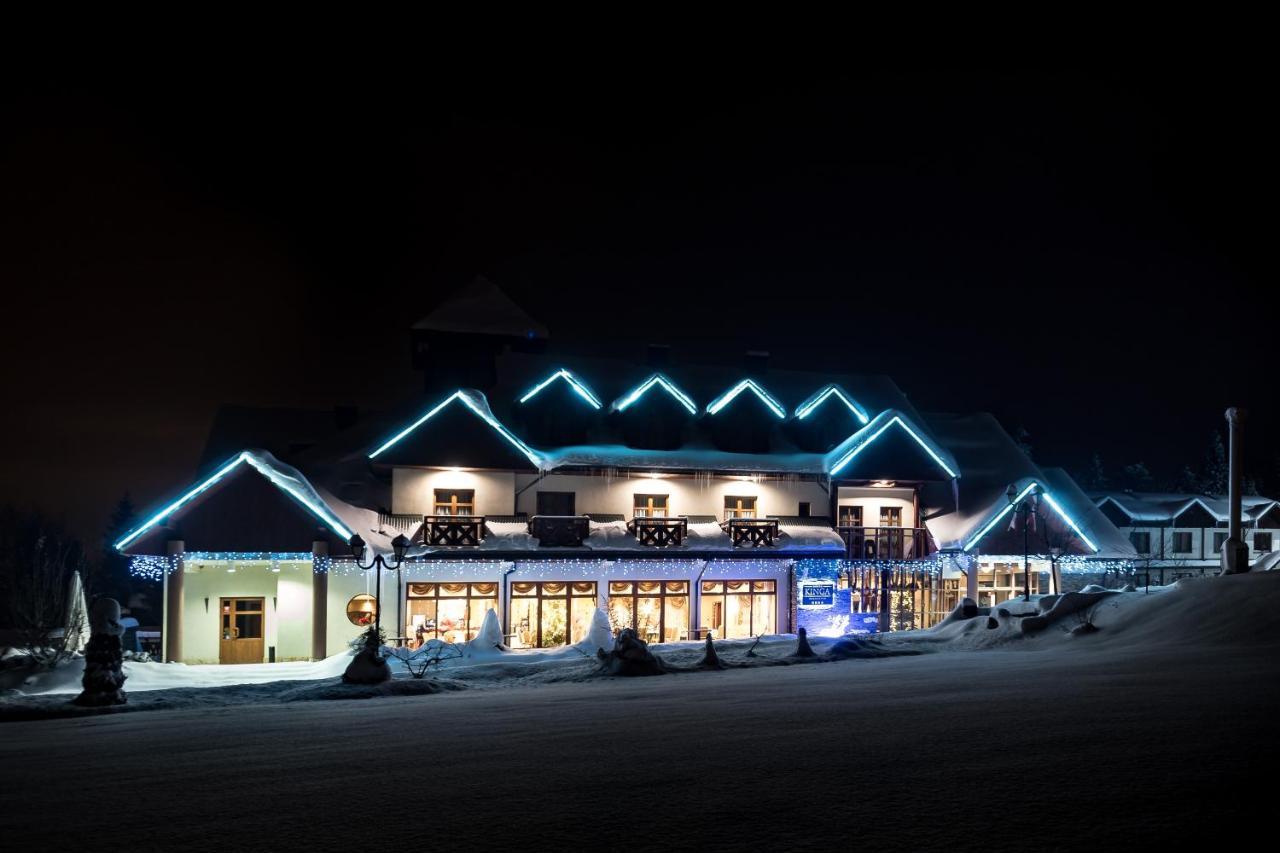 Eco Active Resort Pieniny Czorsztyn Bagian luar foto