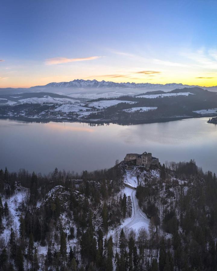 Eco Active Resort Pieniny Czorsztyn Bagian luar foto