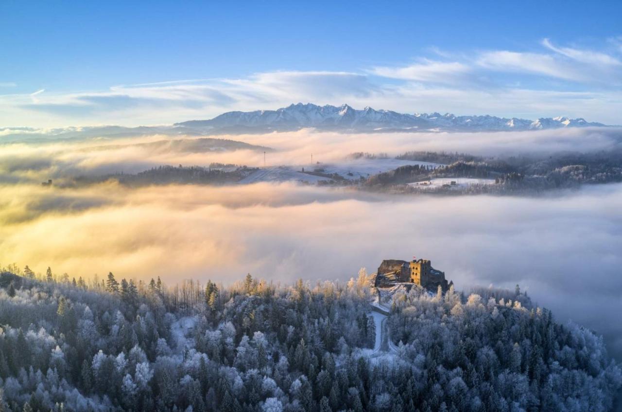 Eco Active Resort Pieniny Czorsztyn Bagian luar foto
